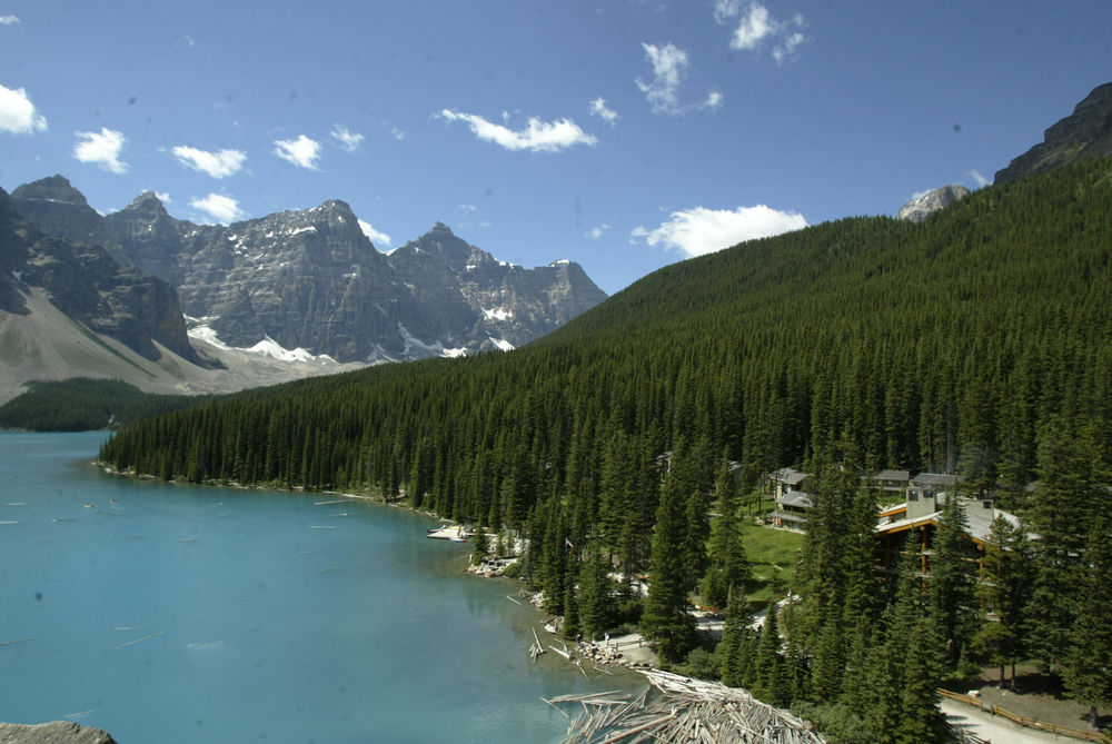Moraine Lake Lodge Lake Louise Εξωτερικό φωτογραφία